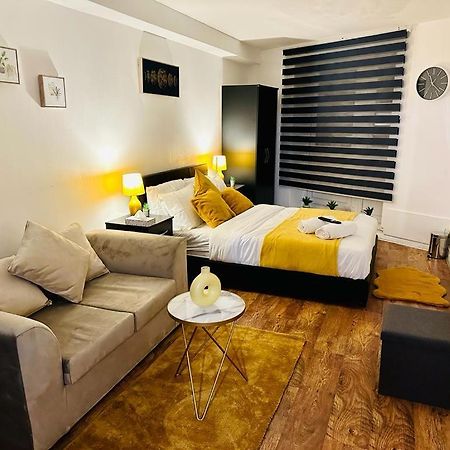 Premium Studio Flat 03 In Central London Ngoại thất bức ảnh