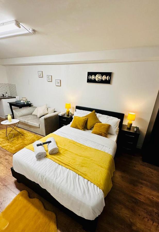 Premium Studio Flat 03 In Central London Ngoại thất bức ảnh